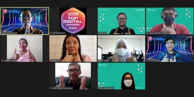 TOP Digital Awards 2021: Hypernet Unggul di Layanan IT Managed Serviced
