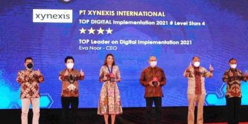Raih Penghargaan TOP Digital Awards 2021: Xynexis Bertekad Bangun Keamanan Siber Indonesia End to End