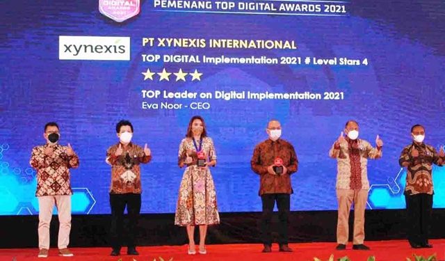 Raih Penghargaan TOP Digital Awards 2021: Xynexis Bertekad Bangun Keamanan Siber Indonesia End to End