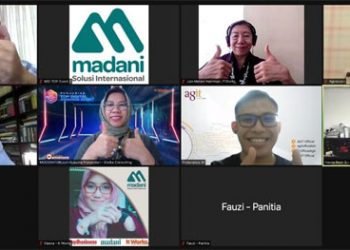 TOP Digital Awards 2021: Lakukan Pergeseran Bisnis, AGIT Kini Fokus ke Layanan Digital