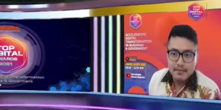 Webinar TOP Digital Awards 2021: Tunaiku & Senyumku, Upaya Amar Bank Bangun Ekosistem Perbankan Digital