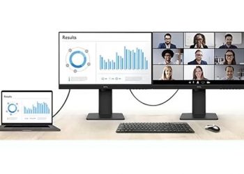 Dibekali Mikrofon Internal, Dua Monitor Baru BenQ Meluncur di Indonesia