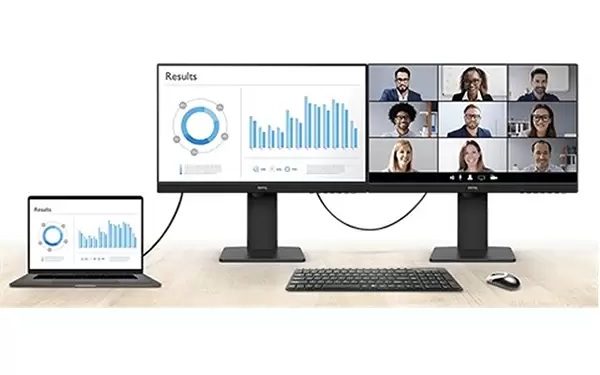 Dibekali Mikrofon Internal, Dua Monitor Baru BenQ Meluncur di Indonesia