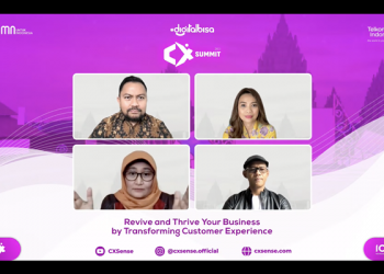 CX Summit 2021: Dorong Inovasi Untuk Bangkitkan Kembali Semangat Pebisnis