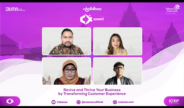 CX Summit 2021: Dorong Inovasi Untuk Bangkitkan Kembali Semangat Pebisnis