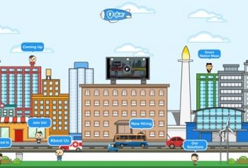 Ilustrasi Smart City (Gambar: Aptika Kominfo)