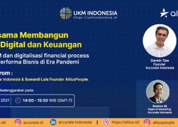 AltiusPeople & Accurate Indonesia Kolaborasi Mengelola SDM dan Financial Digital Process