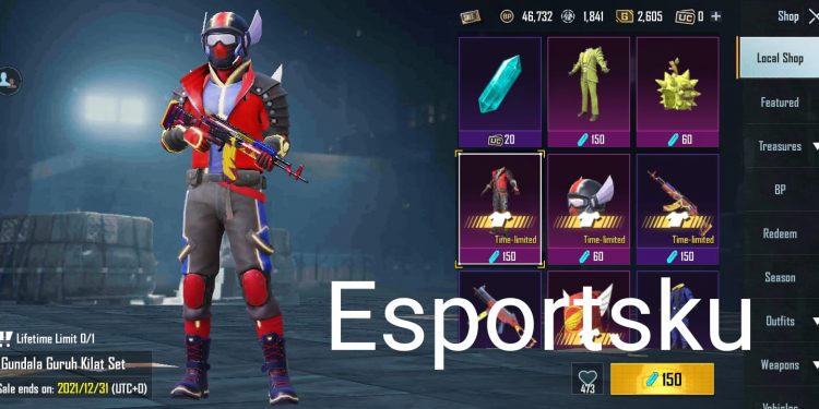Superhero Asli Indonesia Gundala Hadir di PUBG Mobile