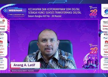 HUT ke-28 Mastel, BAKTI Kominfo: “Mencapai Efisiensi Nasional Secara Merata Dalam Penyebaran 4G dan 5G di Indonesia”