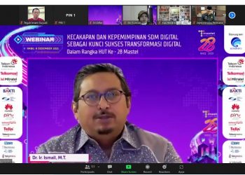 Ini Pesan Penting dari HUT ke-28 Mastel: “Kecakapan dan Kepemimpinan SDM Digital sebagai Kunci Sukses Transformasi Digital”