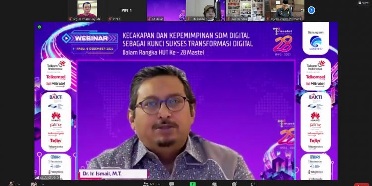 Ini Pesan Penting dari HUT ke-28 Mastel: “Kecakapan dan Kepemimpinan SDM Digital sebagai Kunci Sukses Transformasi Digital”