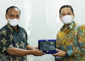 Silaturahmi Walikota Tangerang dan Redaksi Majalah IT Works
