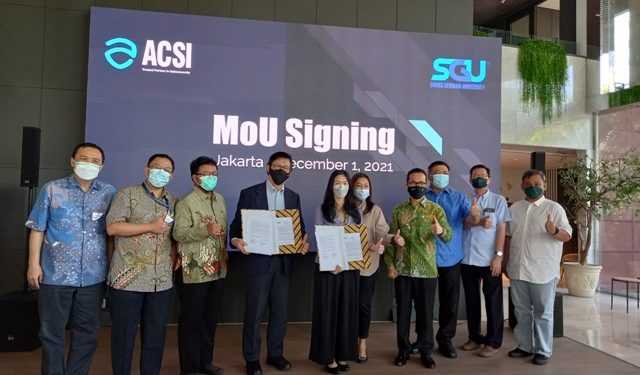 ACSI Jalin SGU Kembangkan Digital Talent Bidang IT Security