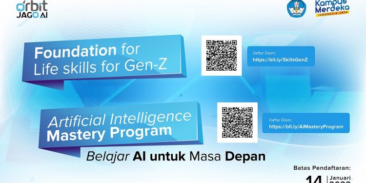 Orbit Future Academy Luncurkan Program Pembelajaran Artificial Intelligence