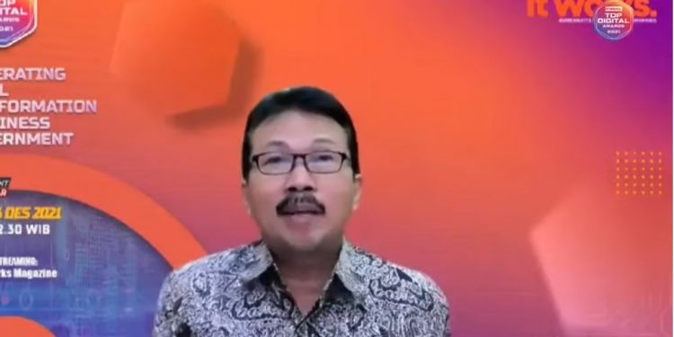 Webinar TOP Digital Awards 2021: Pemprov Jatim Paparkan Upaya Akselerasi Transformasi Digital