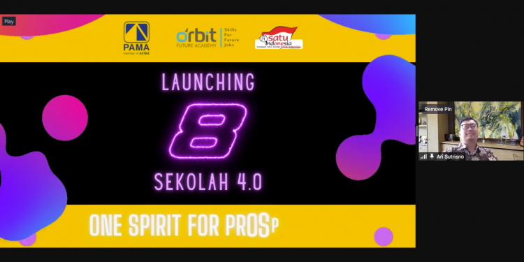Pamapersada Nusantara & Orbit Future Academy Siapkan SDM Unggul Berbasis Ketrampilan Digital