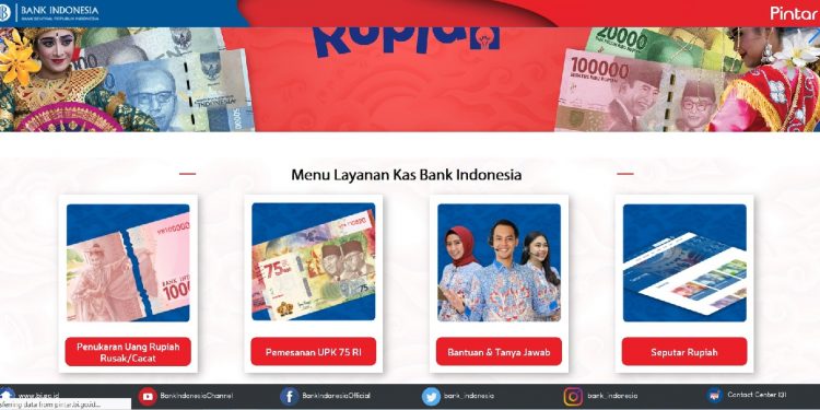 Tukar Uang Rusak Kini Makin Mudah, Lewat Aplikasi PINTAR