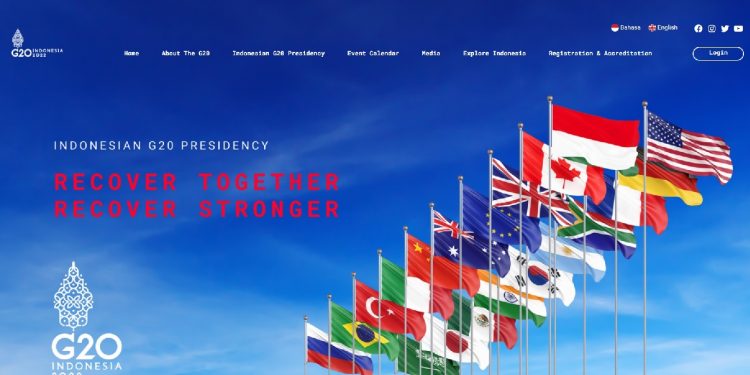 Perkuat Pesan Presidensi G20 Indonesia, Kominfo Sediakan Portal g20.org