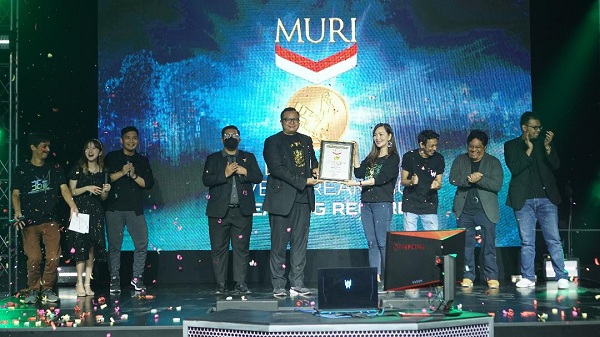 Pecahkan Rekor MURI, Performa & Daya Tahan Acer Predator Helios 500 Terbukti Stabil dan Teruji