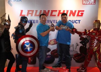 Anker Rilis 4 Produk Edisi Khusus Berkarakter Superhero Marvel