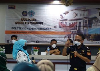 Bea Cukai Berikan Edukasi Goes To Campus