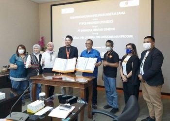 Kolaborasi Bhinneka & Pos Indonesia Dorong Optimalisasi Pergudangan dan Distribusi E-Commerce