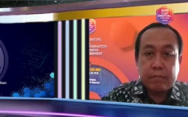 Webinar TOP Digital Awards 2021: Gerak Cepat BPKP dalam Transformasi Digital