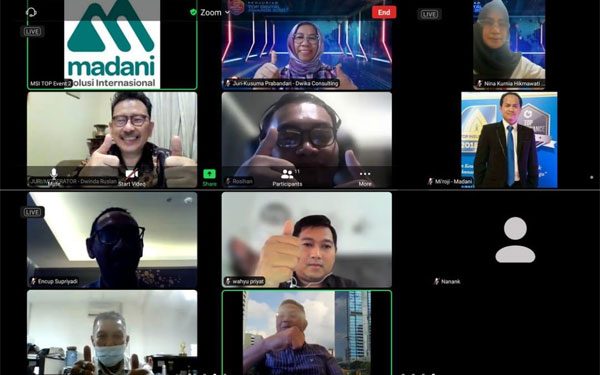 TOP Digital Awards 2021: Manfaatkan IT, Ini Jajaran Aplikasi yang Diterapkan Ditjenpas