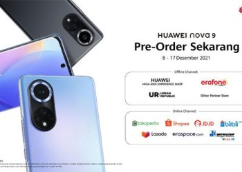 Rilis di Indonesia, HUAWEI nova 9 Dibanderol Rp7,5 Jutaan
