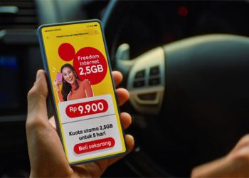 IM3 Ooredoo Hadirkan Paket Freedom Internet 2,5GB Hanya Rp9.900