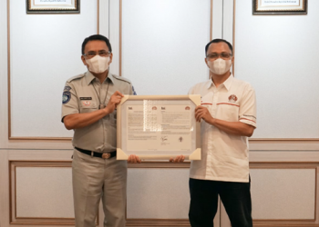 Jasa Raharja Terima Sertifikat Pengakuan ISO 31000:2018