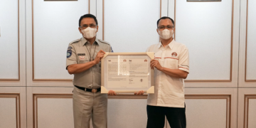 Jasa Raharja Terima Sertifikat Pengakuan ISO 31000:2018