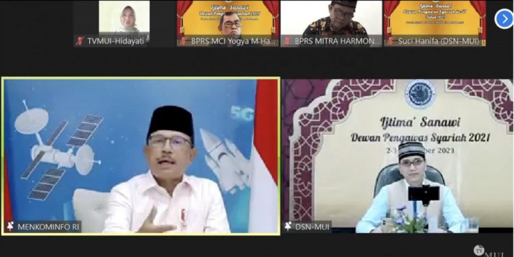 Pemerintah Dukung Digitalisasi Ekonomi Syariah