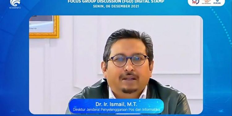 Dorong Pengembangan Perangko Digital, Kominfo Jaring Masukan Ekosistem Pos
