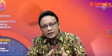 Webinar TOP Digital Awards 2021: Kemendikbud Ristek Tegaskan Data dan Teknologi Informasi ‘Backbone’ Tata Kelola Pendidikan
