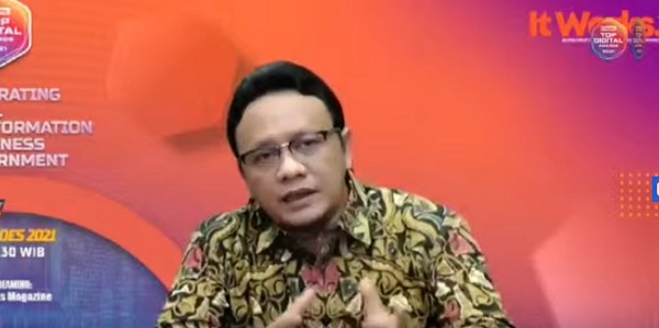 Webinar TOP Digital Awards 2021: Kemendikbud Ristek Tegaskan Data dan Teknologi Informasi ‘Backbone’ Tata Kelola Pendidikan