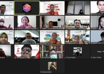 TOP Digital Awards 2021: Selain Genjot Pemanfaatan IT, Telkom Akses Juga Pentingkan Security