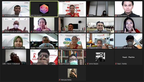 TOP Digital Awards 2021: Selain Genjot Pemanfaatan IT, Telkom Akses Juga Pentingkan Security