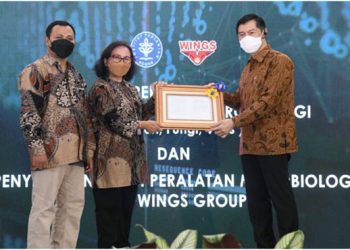 Wings Group Indonesia Dukung Lahirnya Laboratorium Pengujian Virus Pertama untuk Produk PKRT dan Alkes