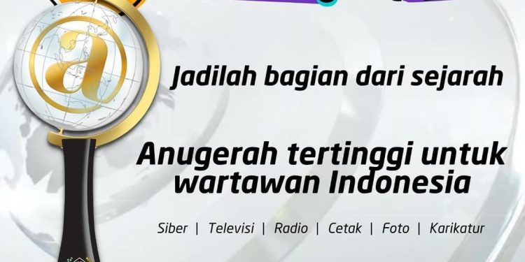 Pemenang Anugerah Jurnalistik Adinegoro 2021 Diumumkan