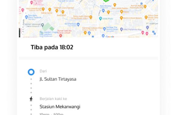 Aplikasi Jaramba untuk Angkutan Umum Diluncurkan di Kota Bandung