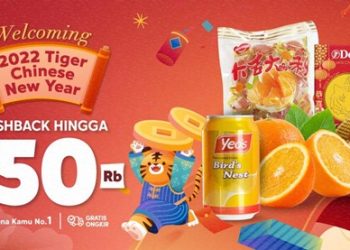 Jelang Imlek Bliblimart Catat Peningkatan Permintaan Groceries