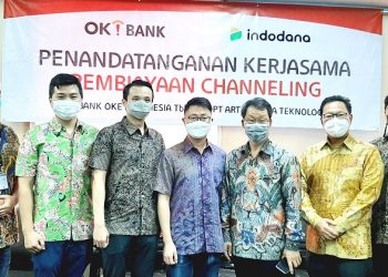 Indodana Gandeng OK Bank Perkuat Bisnis PayLater