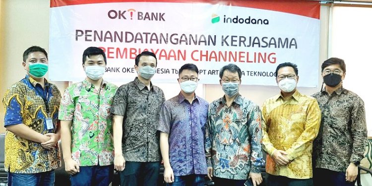 Indodana Gandeng OK Bank Perkuat Bisnis PayLater