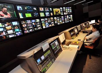 Ilustrasi TV Digital