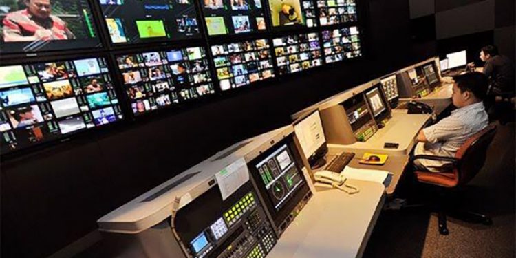 Ilustrasi TV Digital