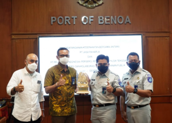 PT Jasa Raharja Jalin MoU Dengan PT Pelindo (Persero) Regional Bali Nusra