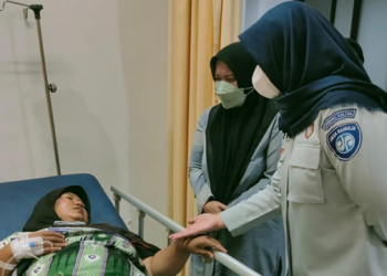 Jasa Raharja Serahkan Santunan Korban Laka Muara Rapak Balikpapan