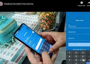 Kemendagri Uji Coba e-KTP Digital