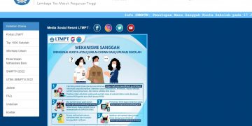 Cara Registrasi Akun LTMPT 2022